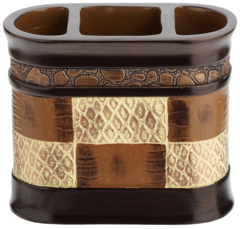 Popular Bath Toothbrush Holder, Tooth Brush, Chocolate (713152)